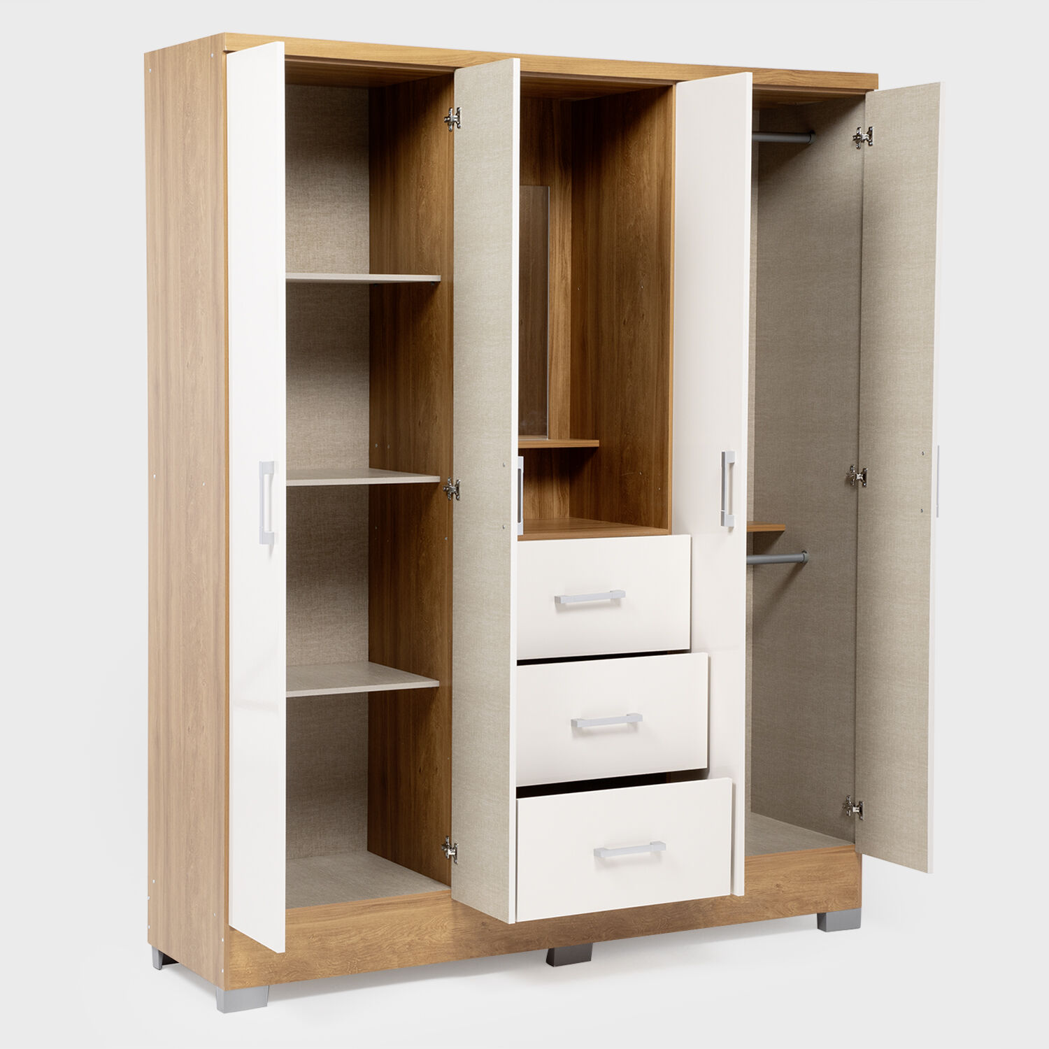 Cl&oacute;set Roca Closet Olivia / 4 Puertas image number 3.0